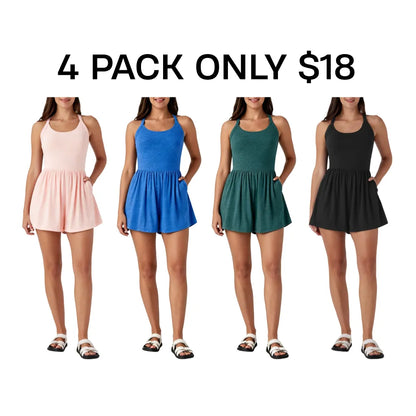 Women’s Pocket 2-in-1 Romper