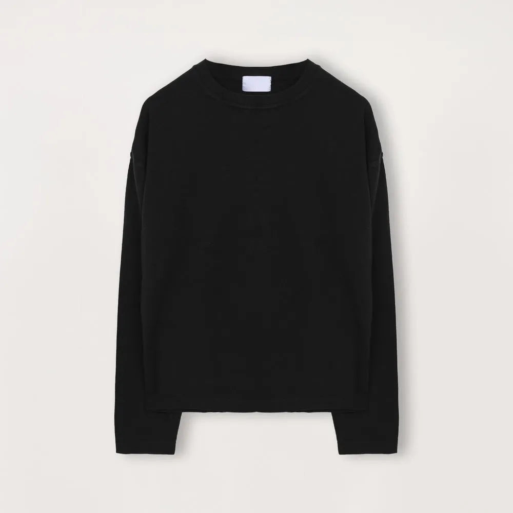 Cropped Long Sleeve T-Shirt