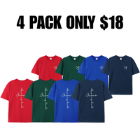 4 PACK (B)