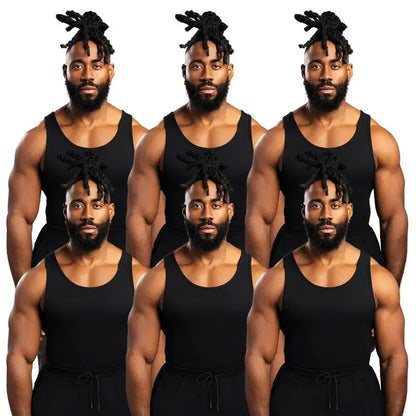 Men's Tank Top - Please Size Up | Cotton and Spandex