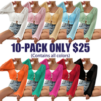 10 PACK [One of Each Color]