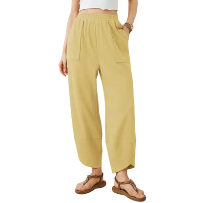 Women's wide-leg relaxed casual pantsone-piece wide-leg trousers
