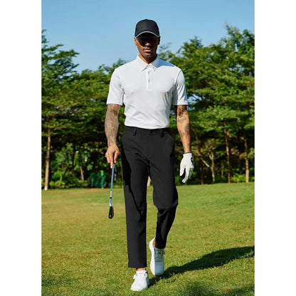 Men's Golf Stretch Straight Leg Pants