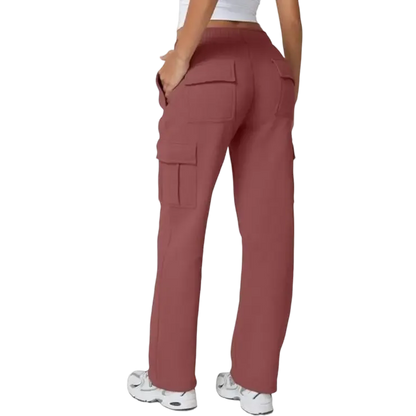 Women's pocket trousers