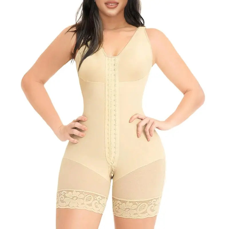 Women's Fajas Colombianas Shapewear for Women Tummy Control Full Shapewear Butt Lifter