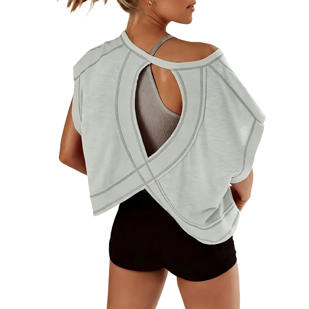 Women's Short Sleeve Workout Shirts