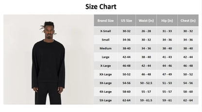 Cropped Long Sleeve T-Shirt