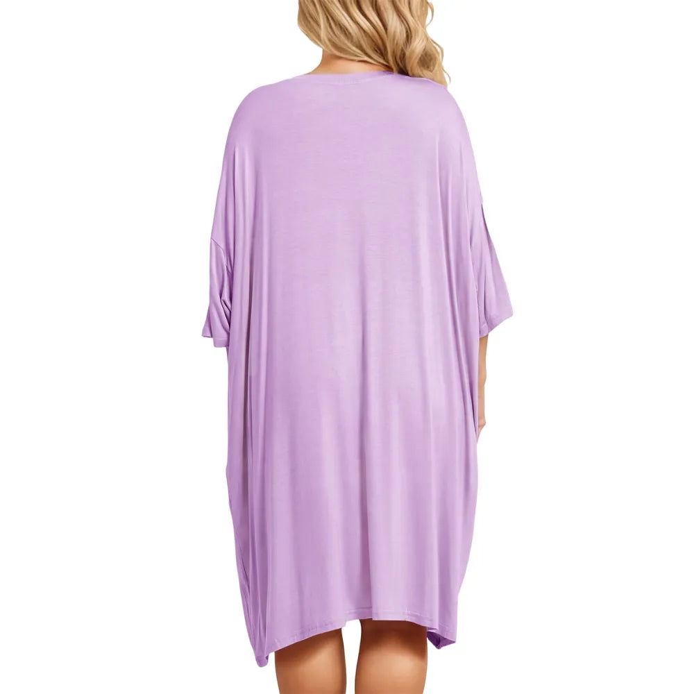 Women's Oversized Pajama Set - Oversized Pajamas