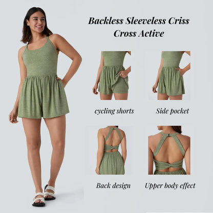 Women’s Pocket 2-in-1 Romper