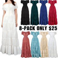 8 PACK (Contains All Color)