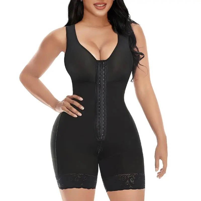Women's Fajas Colombianas Shapewear for Women Tummy Control Full Shapewear Butt Lifter