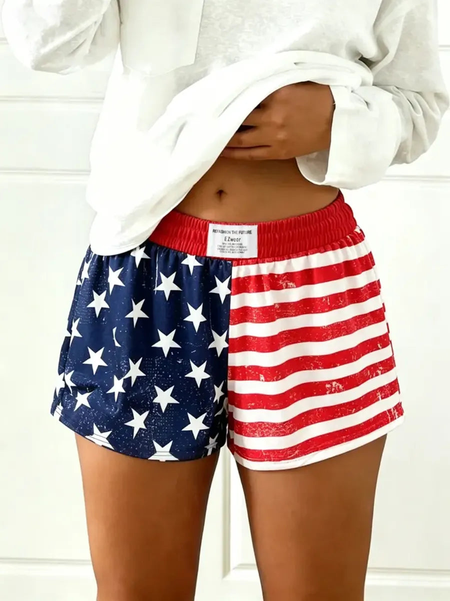 Summer Loose Casual Sports Shorts