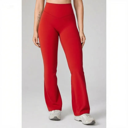 🔥8- PACK No Front Seam Flare Leggings 31"