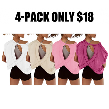Women's Short Sleeve Workout Shirts