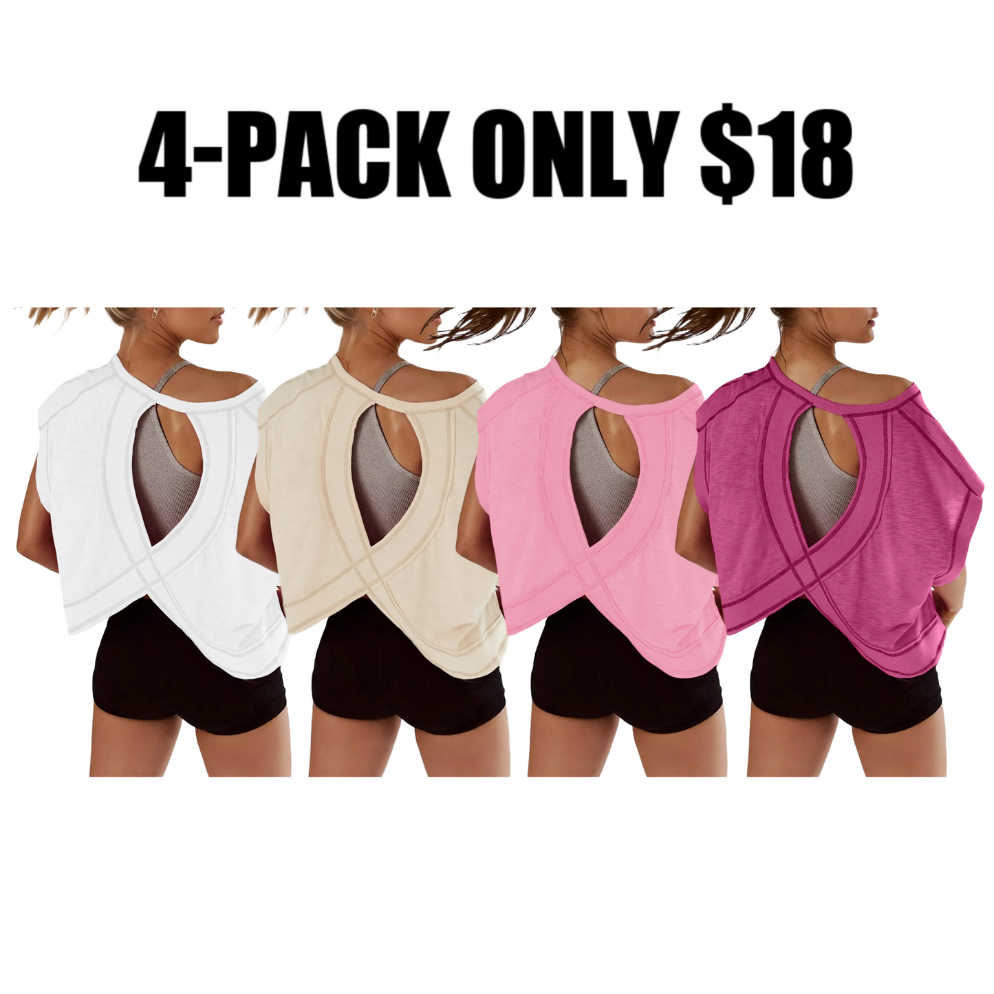 Women's Short Sleeve Workout Shirts