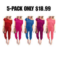 🔥🎁5 SETS D（18.99）