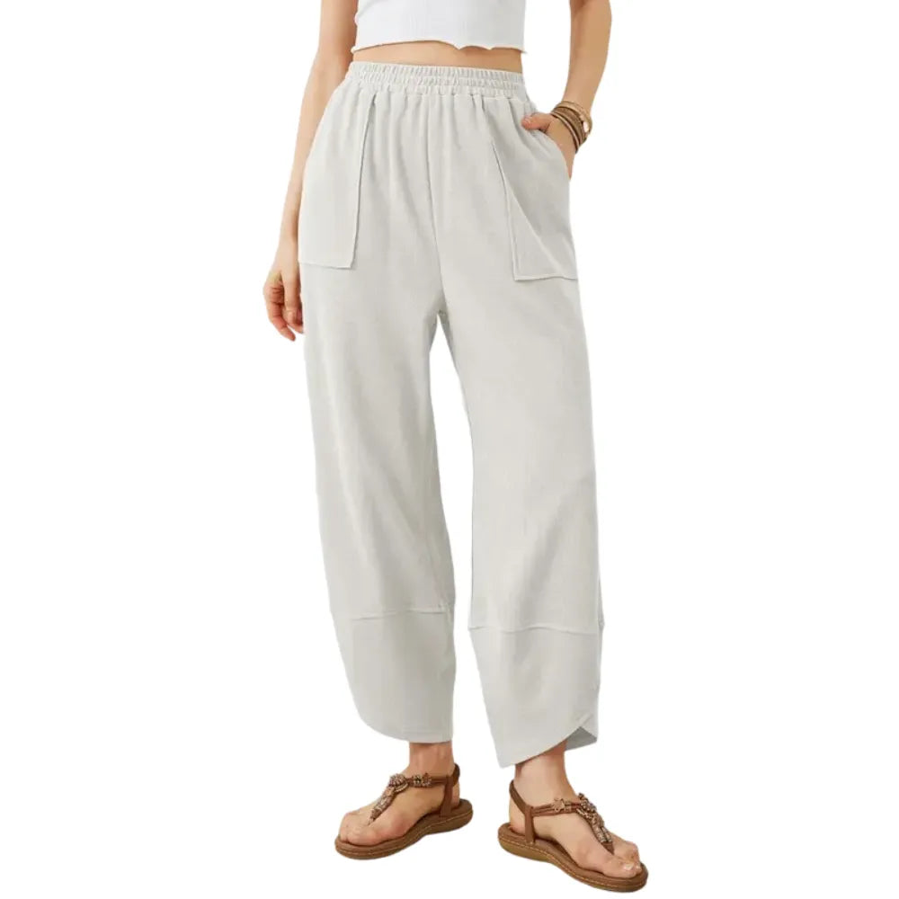 Women's wide-leg relaxed casual pantsone-piece wide-leg trousers