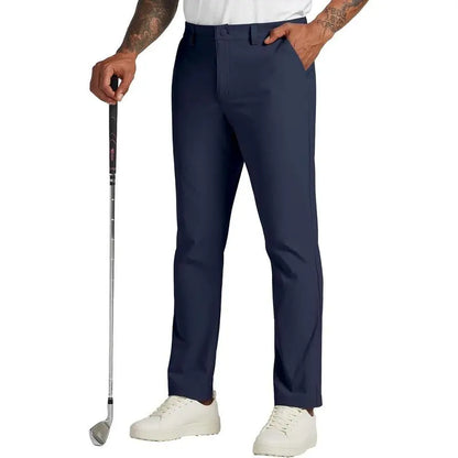 Men's Golf Stretch Straight Leg Pants