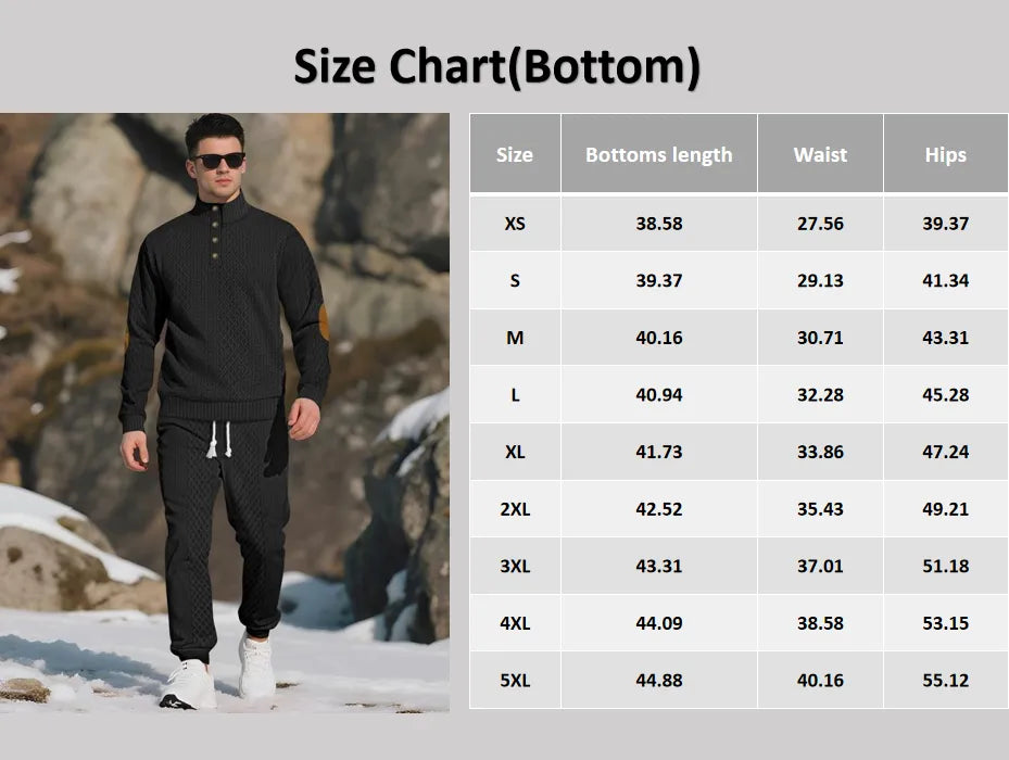 Men's Knitted Suit