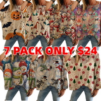 7-Pack(Comments on color and size in the shopping cart)