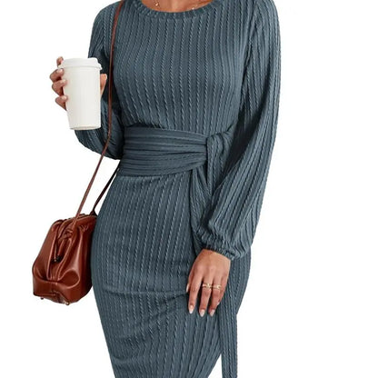 Women's Elegant Knit Dress