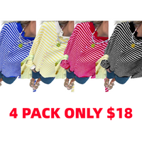 4-Pack (Blue+Yellow+Red+Black)