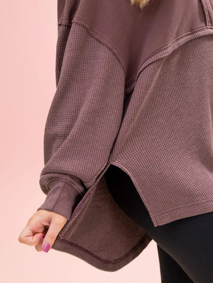 Quarter Zip Pullover