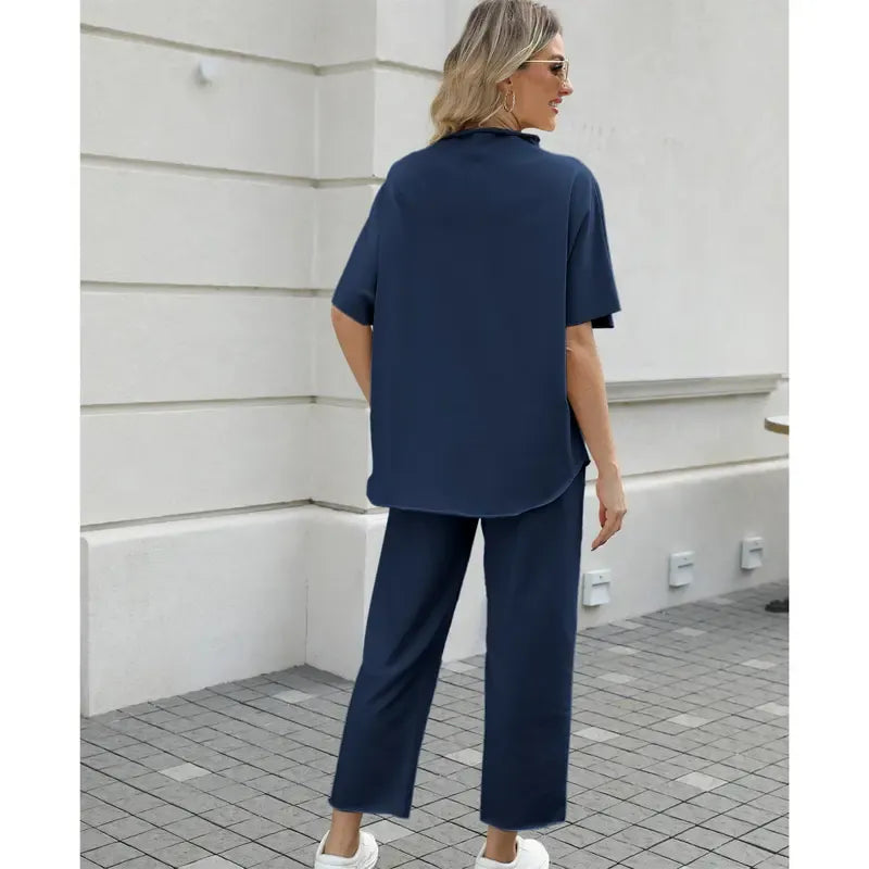 Women's 2 Piece Outfits Lounge Set
