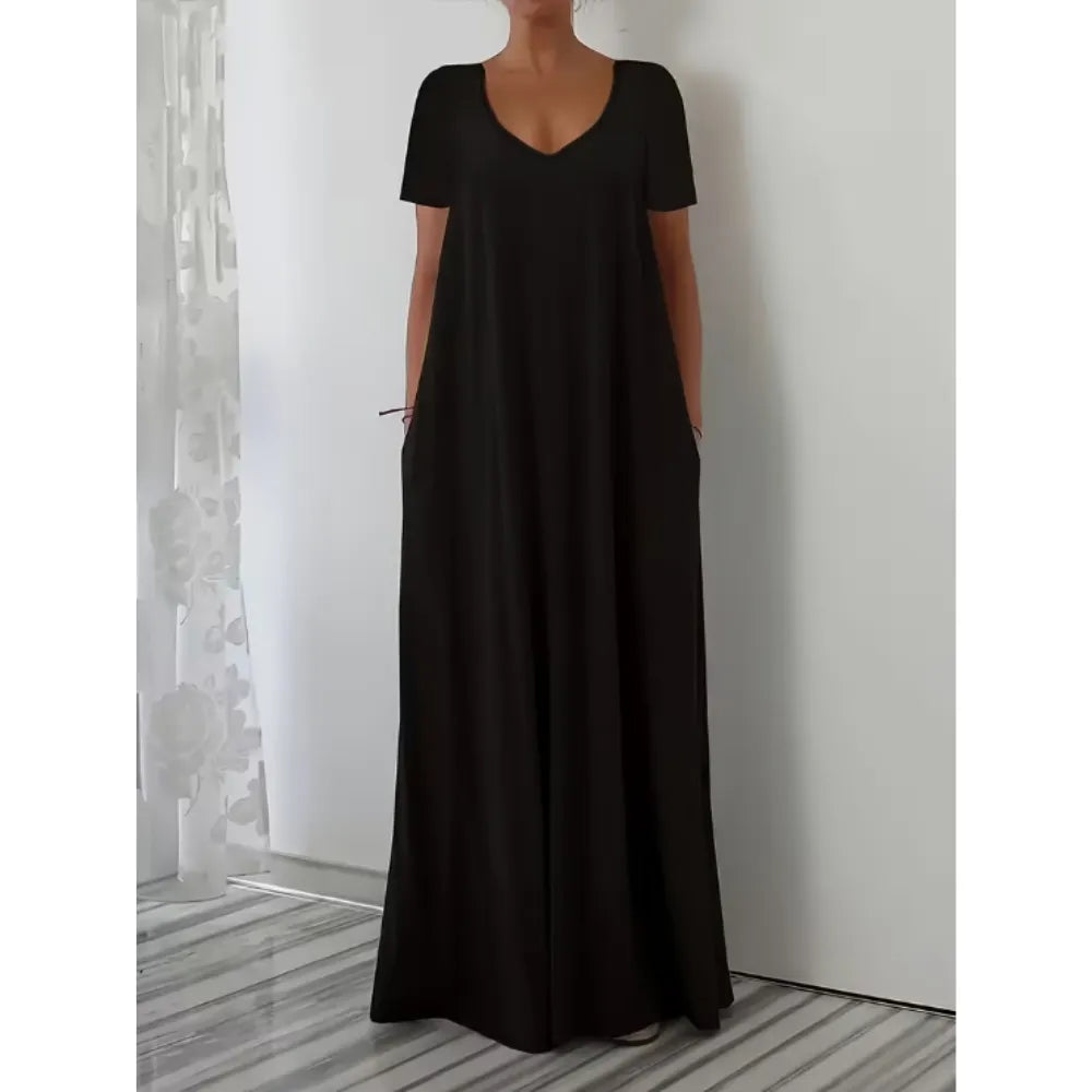 Women's Long Fitted Dress