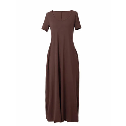 Women's Long Fitted Dress