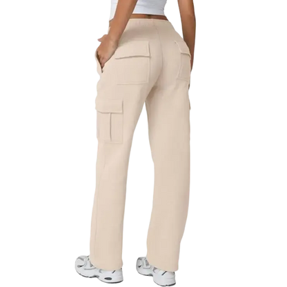 Women's pocket trousers