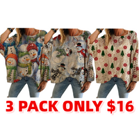 3-Pack(The style shown in the picture)
