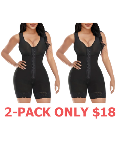 Women's Fajas Colombianas Shapewear for Women Tummy Control Full Shapewear Butt Lifter