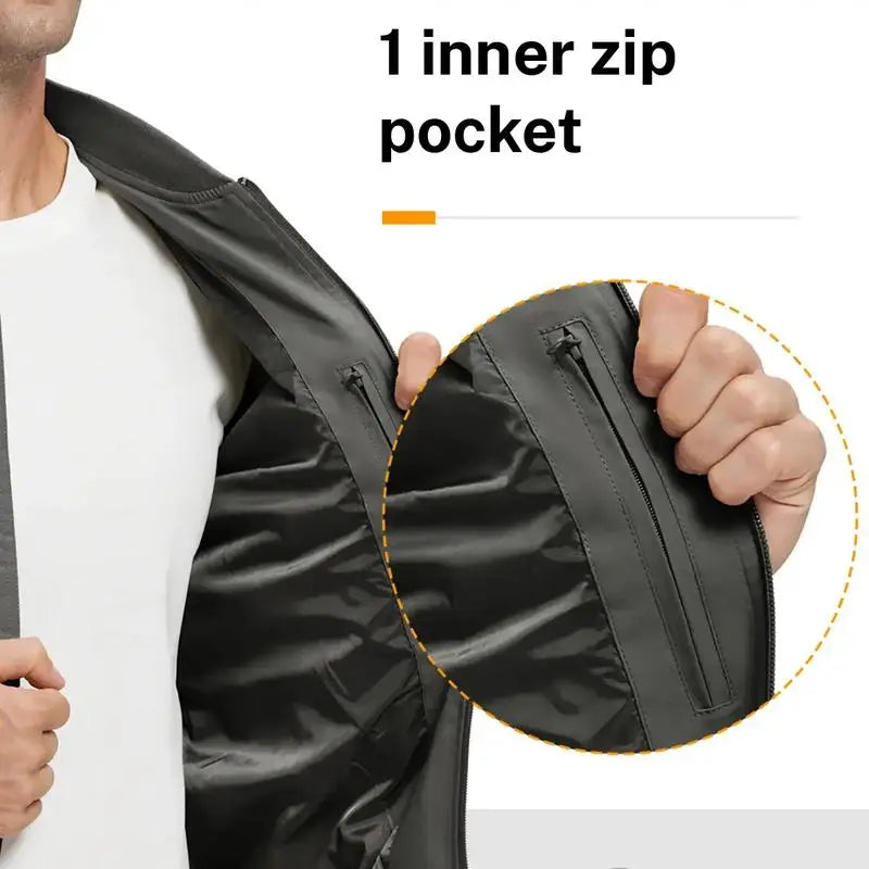 Lightweight Bomber Jacket