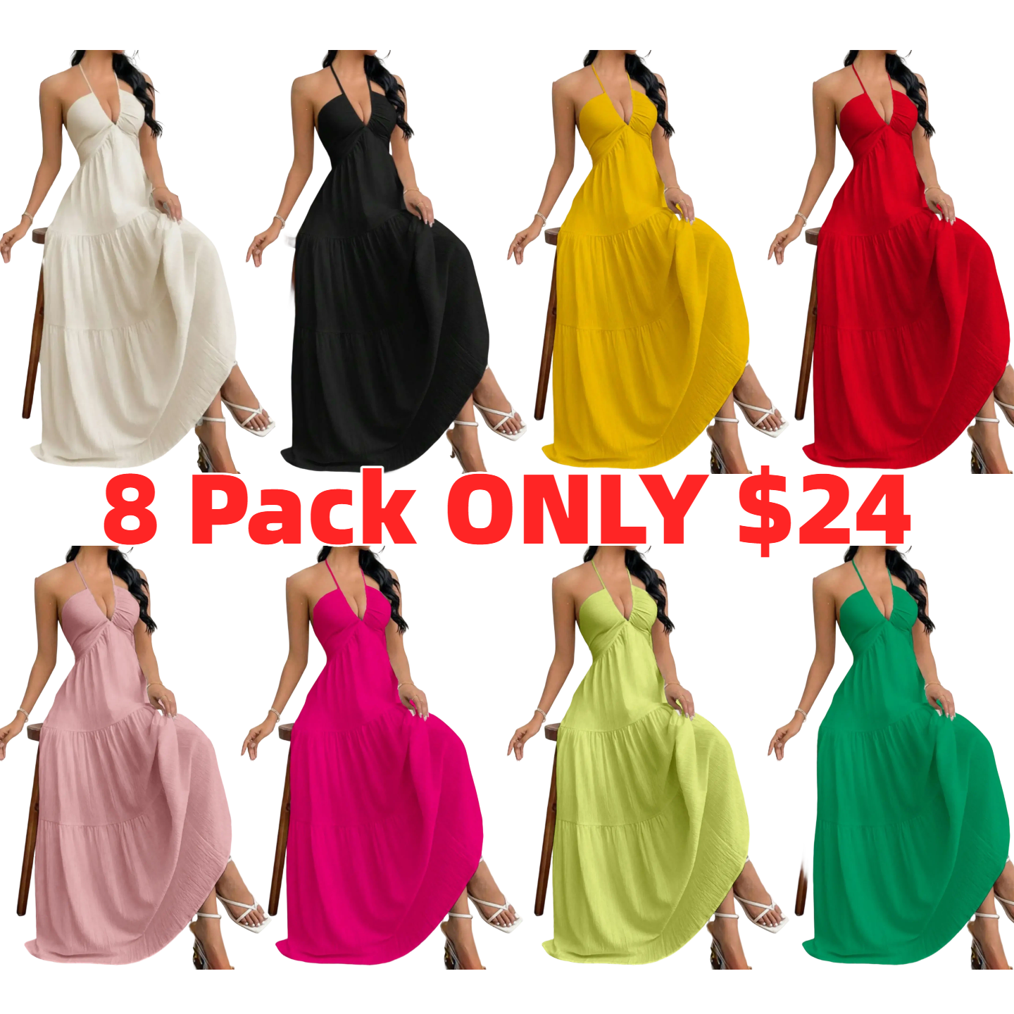 Women's Plain Dress