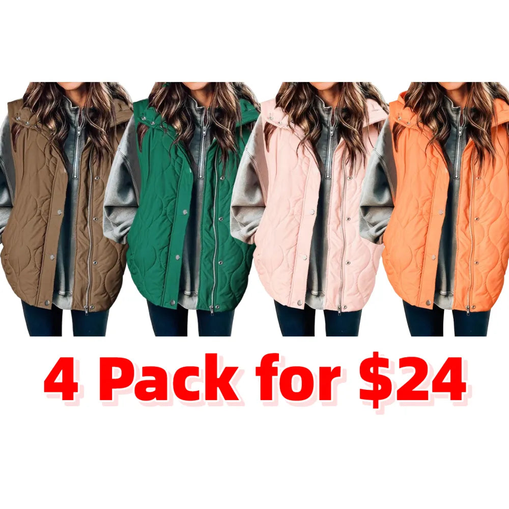 Women's Casual Puffer Vest