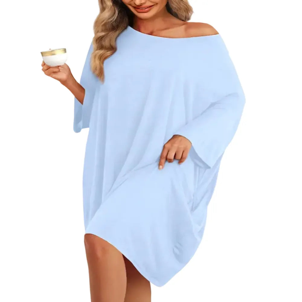 Women's Oversized Pajama Set - Oversized Pajamas