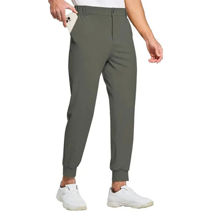Men's Stretch Slim Fit Work Dress Pants