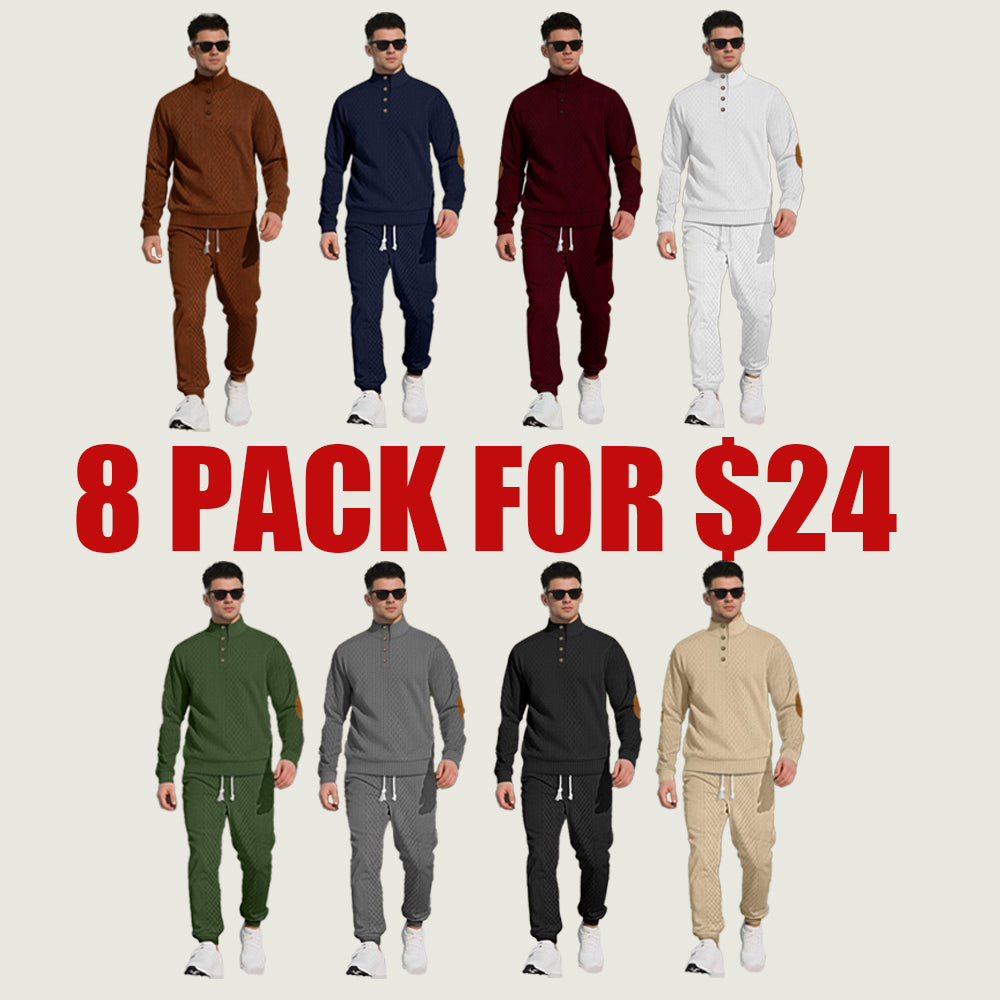 Men's Knitted Suit