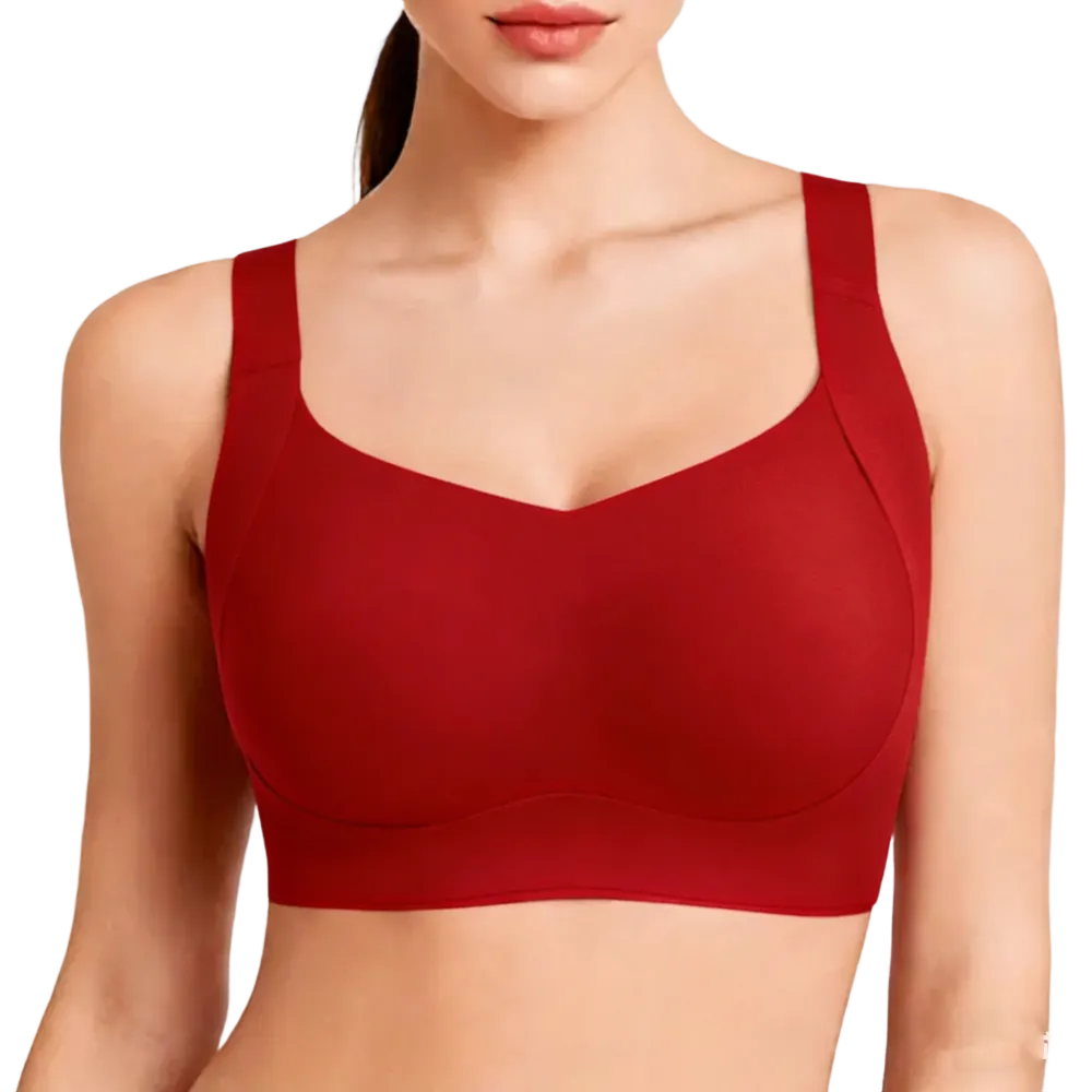 Women Wireless Push Up Jelly Bra