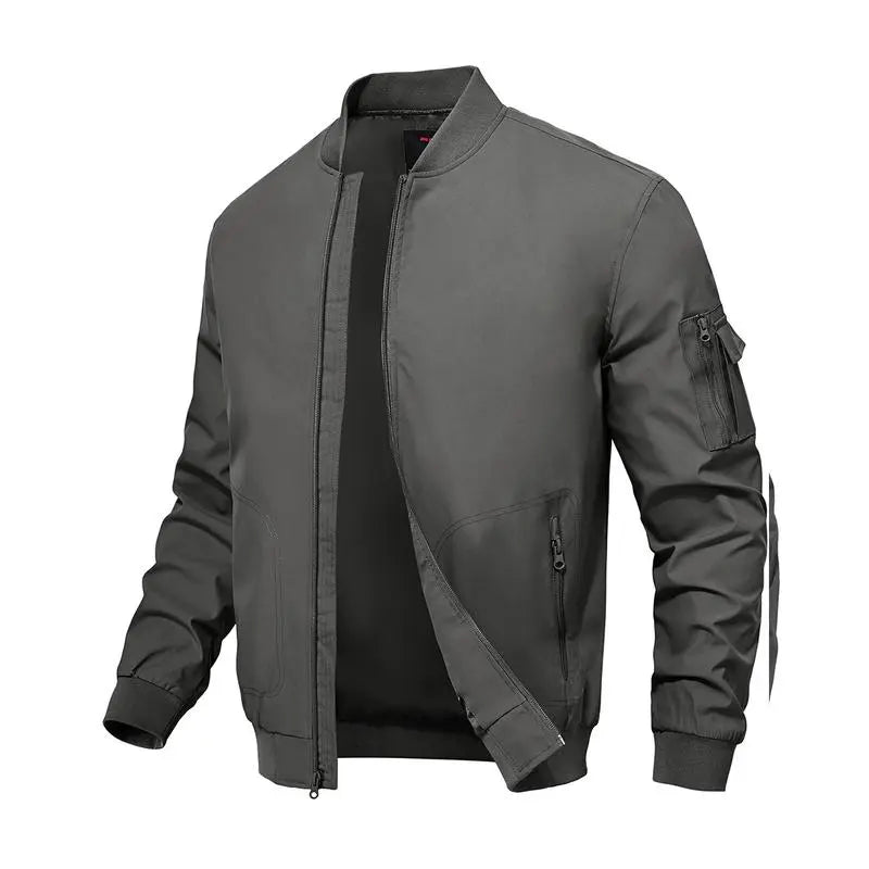 Lightweight Bomber Jacket