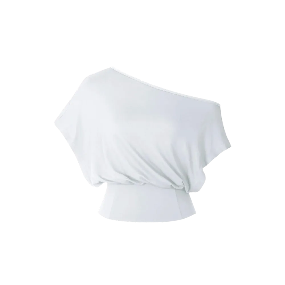 Women's Off Shoulder Crop Top