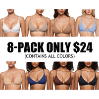 8 PACK【One of each color】