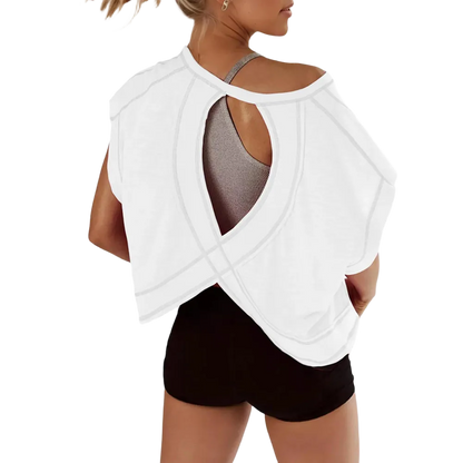 Women's Short Sleeve Workout Shirts