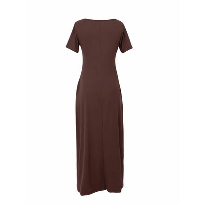 Women's Long Fitted Dress