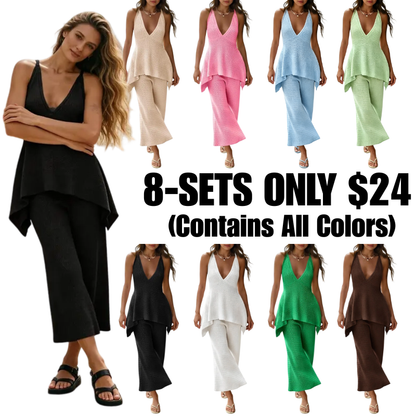 Womens 2 Piece Knit Sets