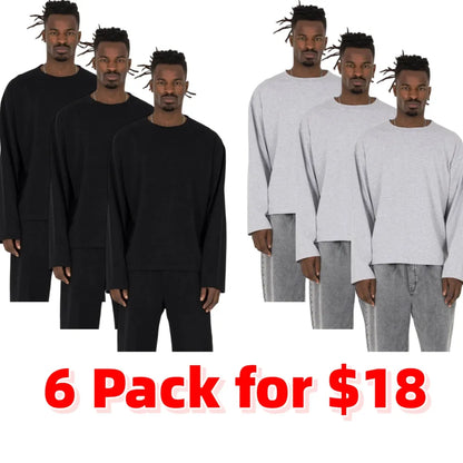 Cropped Long Sleeve T-Shirt