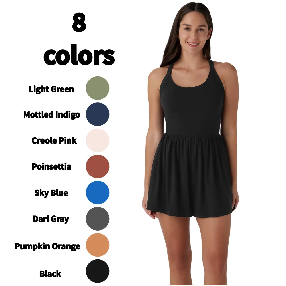 Women’s Pocket 2-in-1 Romper