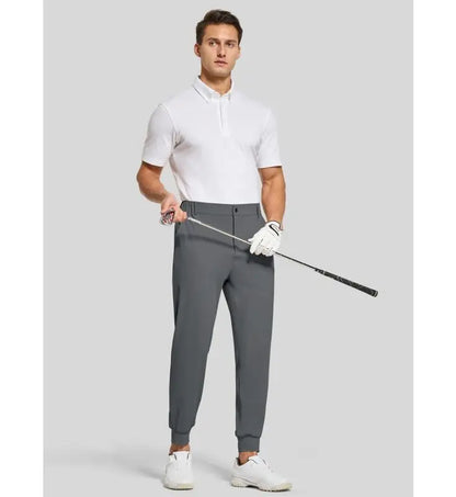 Men's Stretch Slim Fit Work Dress Pants