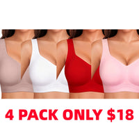 4-Pack-B (Dusty Rose/White/Red/Pink)